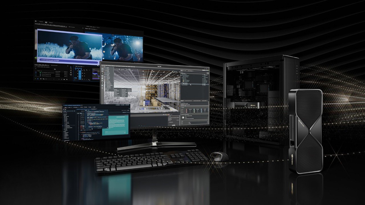 Рабочая станция NVIDIA RTX PRO для профессиональной графики