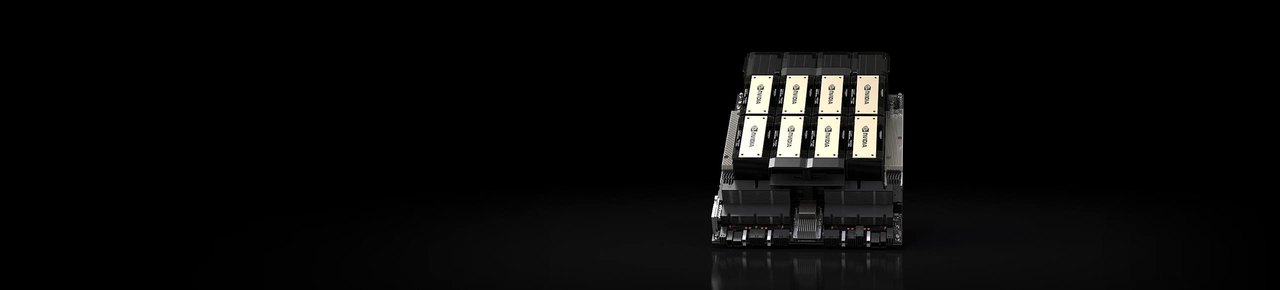 Платформа NVIDIA HGX для серверных GPU